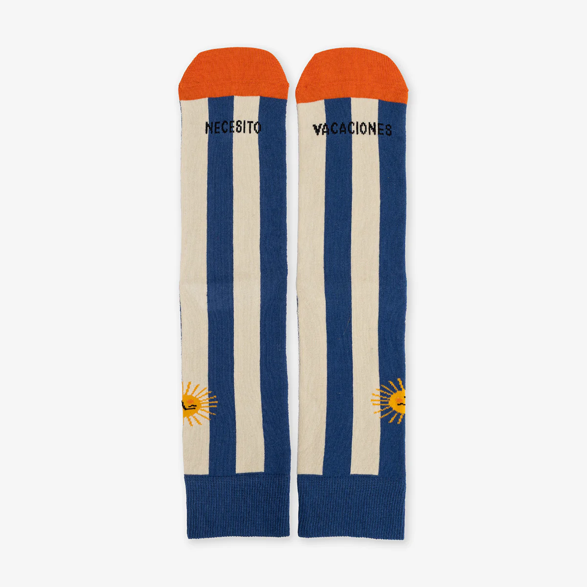 Calcetines "Necesito vacaciones" de UO