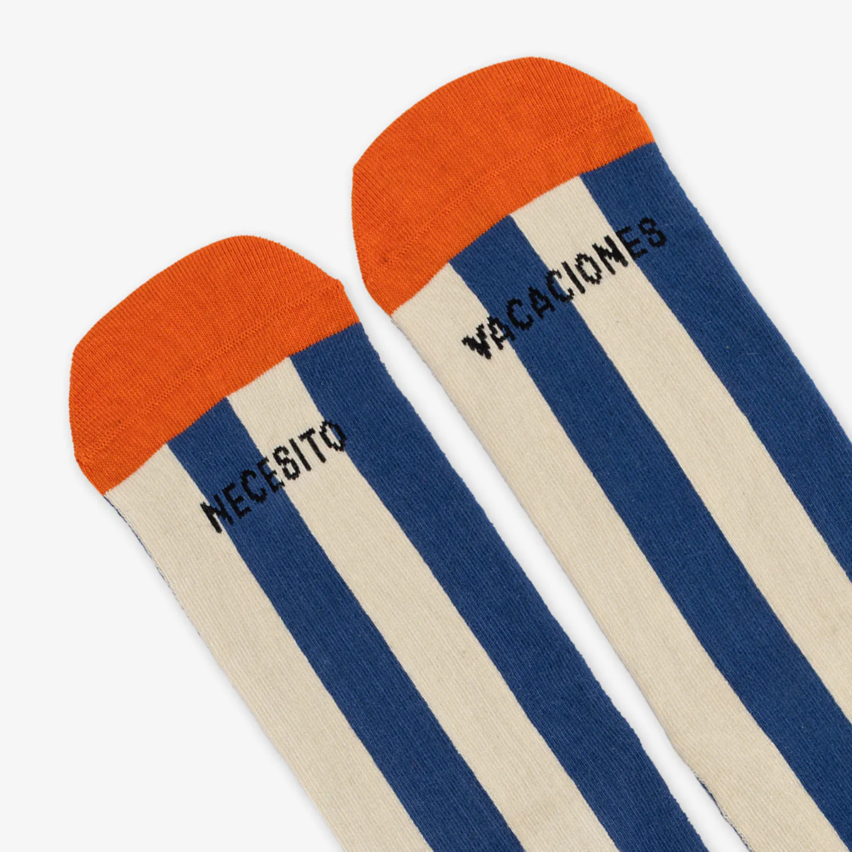 Calcetines "Necesito vacaciones" de UO