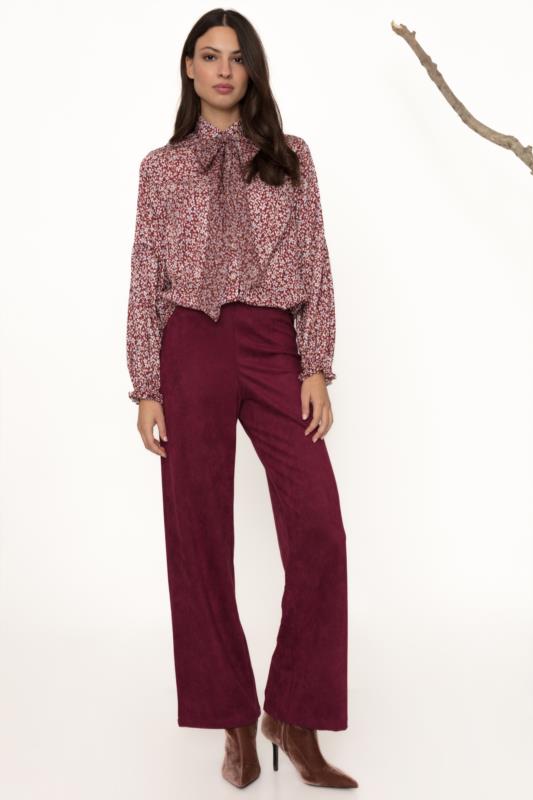 PANTALÓN IVANA EN GRANATE DE CMS LOVE