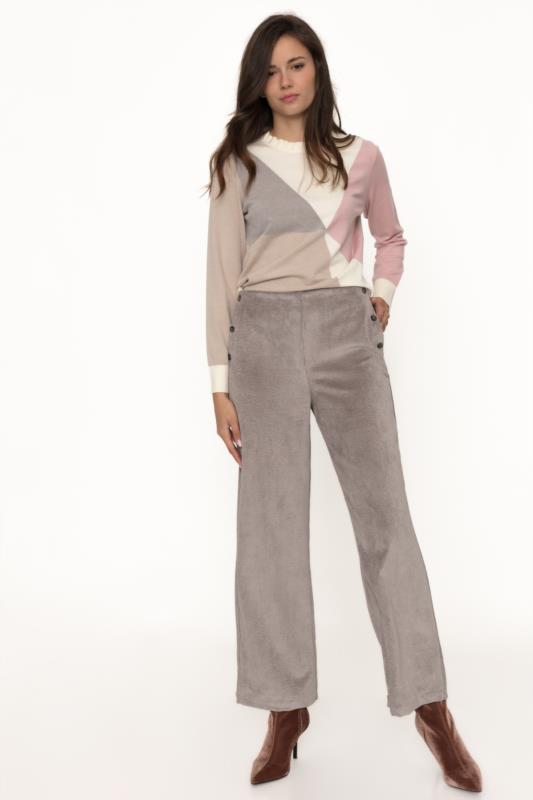 PANTALÓN EVELYN EN GRIS DE CMS LOVE