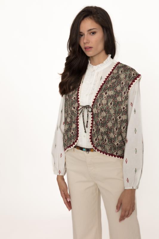 CHALECO ELEANOR DE CMS LOVE