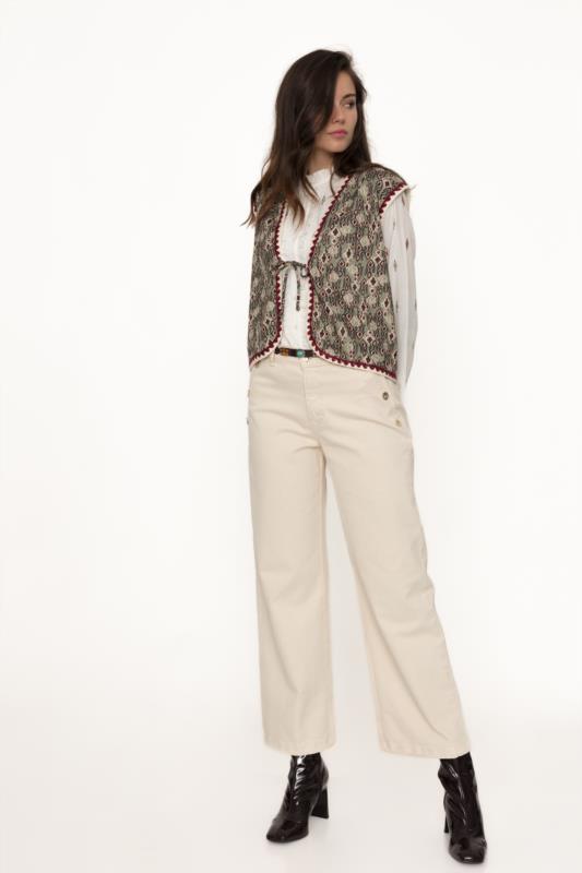 CHALECO ELEANOR DE CMS LOVE