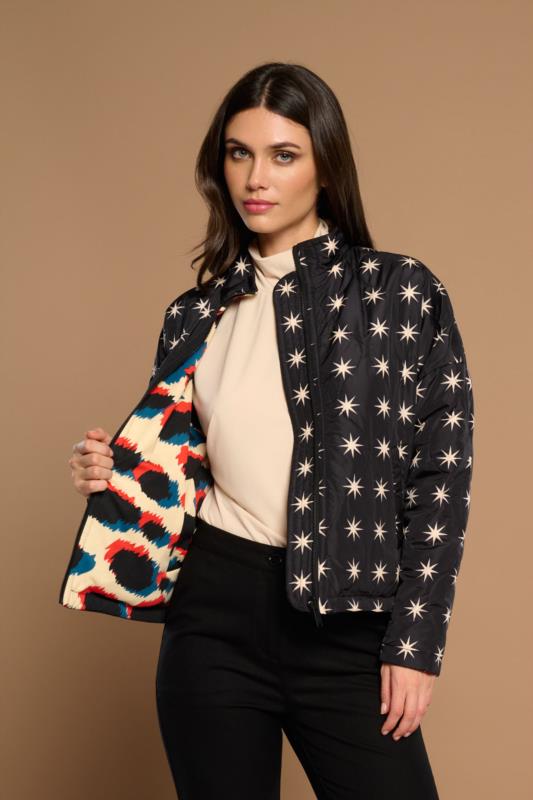 CHAQUETA REVERSIBLE MATTEA FRONTAL