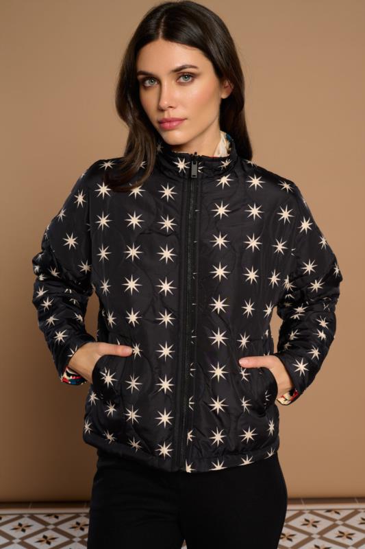 CHAQUETA REVERSIBLE MATTEA FRONTAL