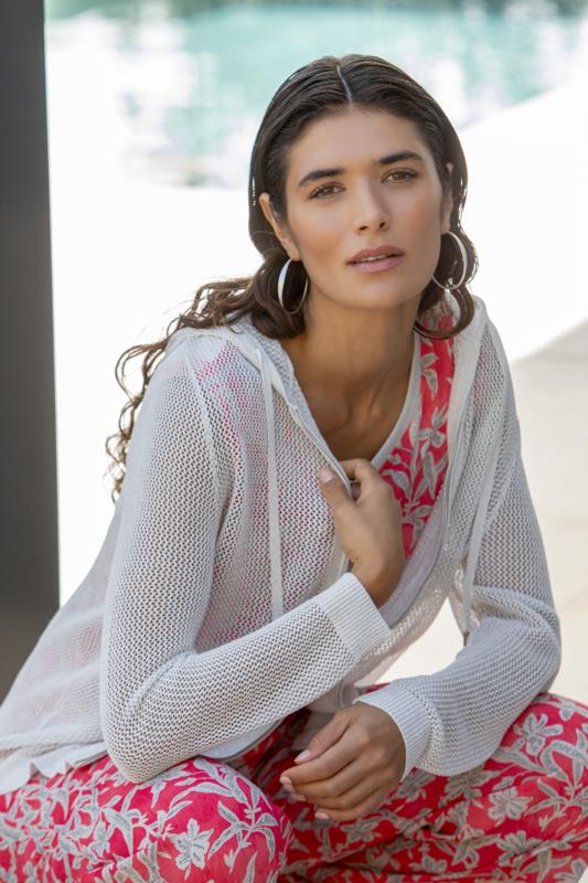 SUDADERA KORS DE PUNTO Y CON CAPUCHA DE SEE THE MOON