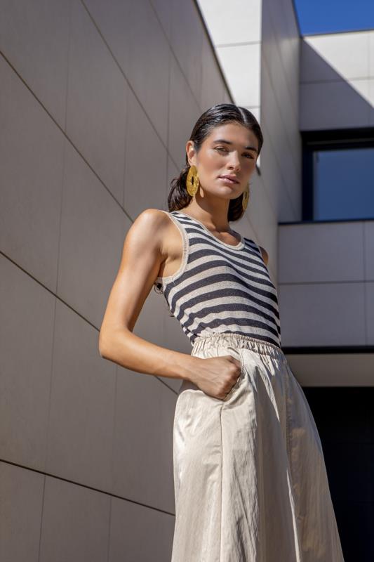 FALDA GABARDINA DE SEE THE MOON