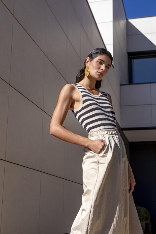 FALDA GABARDINA DE SEE THE MOON