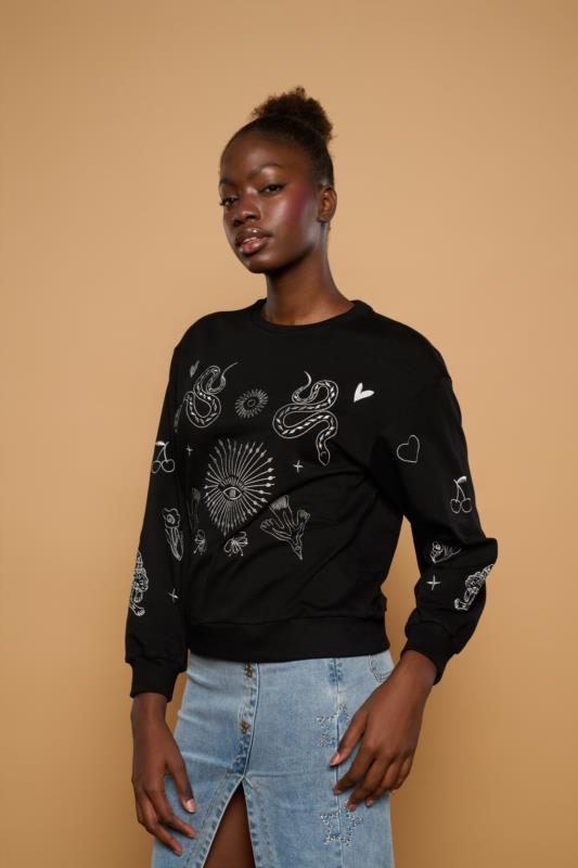 MOSS SWEATSHIRT MINUETO