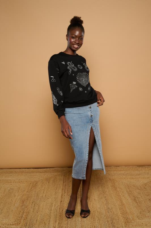 MOSS SWEATSHIRT MINUETO