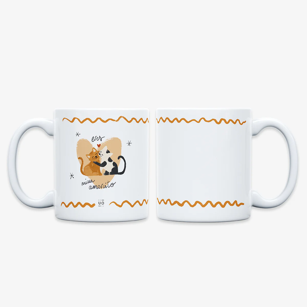 Taza "Eres miau-morcito" WEAREUO