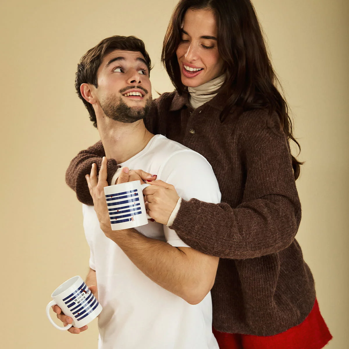 Kit Taza + Calcetines "Te quiero infinito" WEAREUO