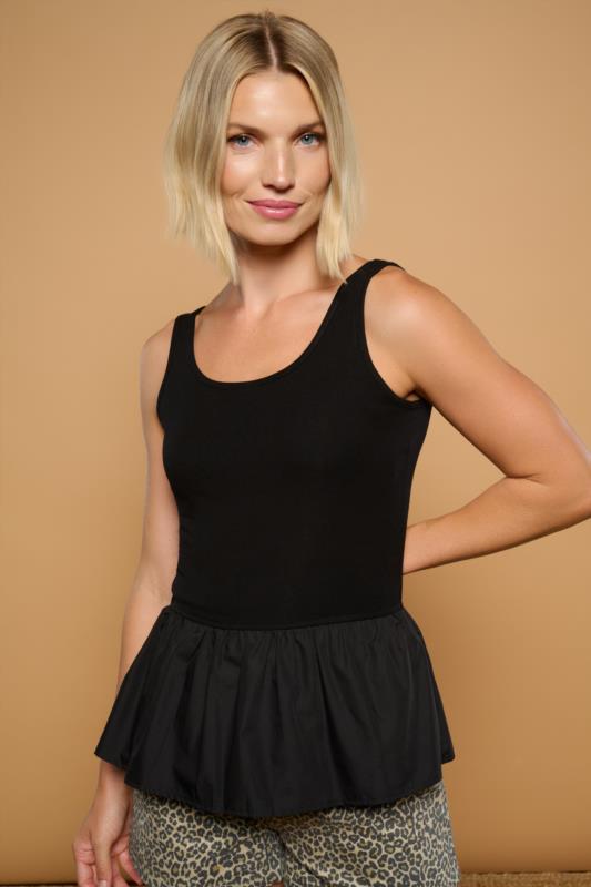BLACK IVY TOP DE MINUETO