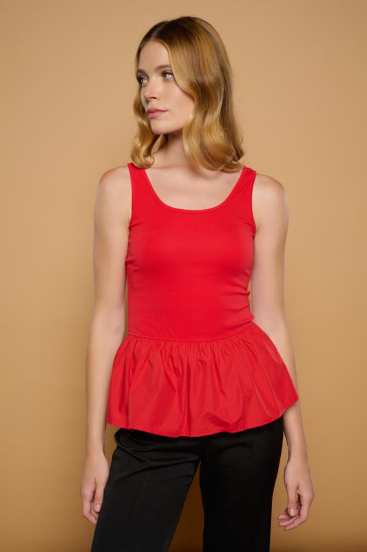 RED IVY TOP DE MINUETO