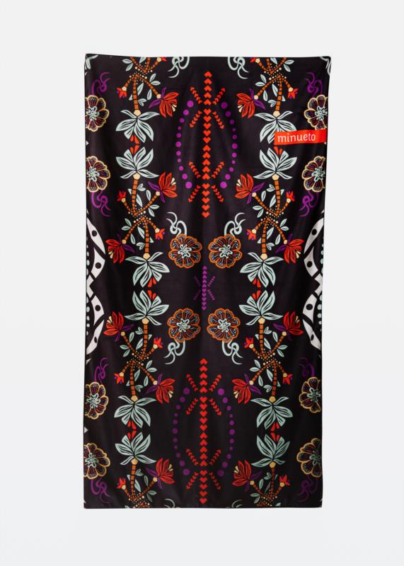 BOHO BEACH TOWEL DE MINUETO