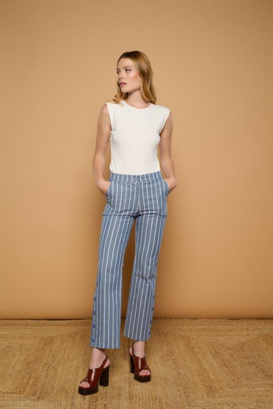 WHITE PITI TOP DE MINUETO