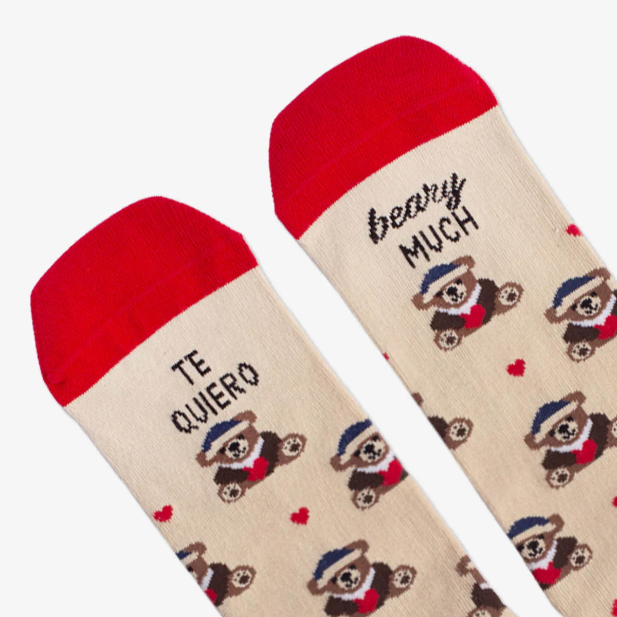 Calcetines "Te quiero Beary much" WEAREUO