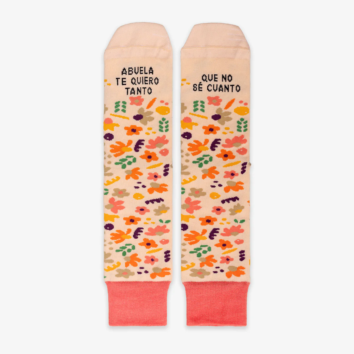 Calcetines "Abuela, te quiero tanto que no sé cuánto" WEAREUO