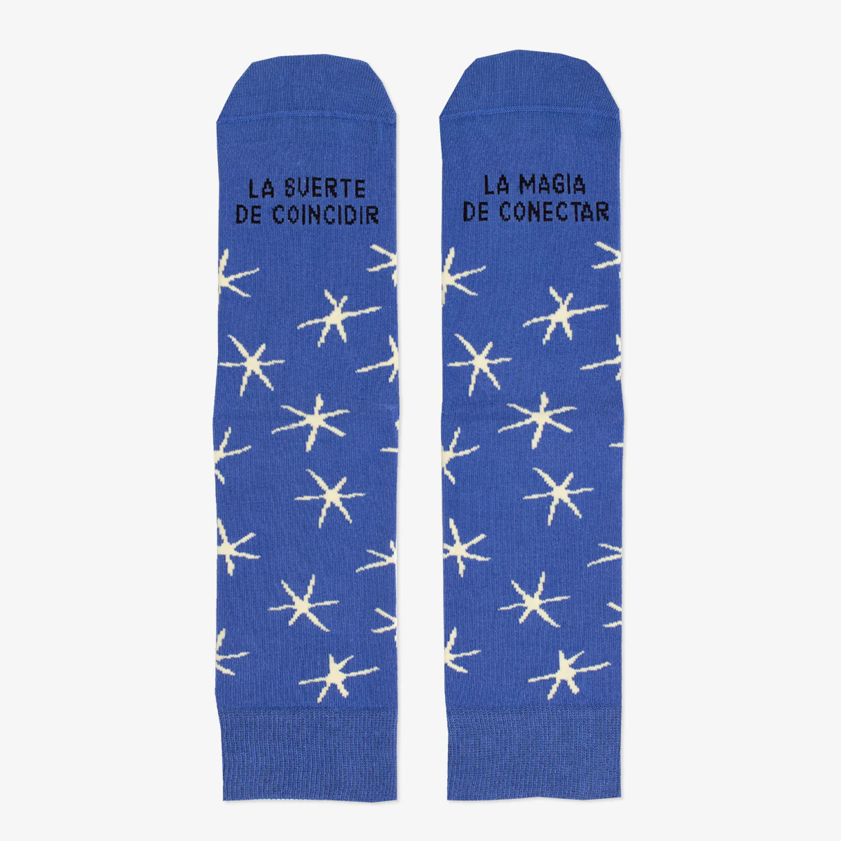 Calcetines "La suerte de coincidir, la magia de conectar"  WEAREUO