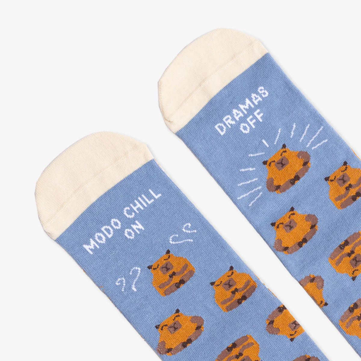 Calcetines "Modo chill on, drama off" WEAREUO