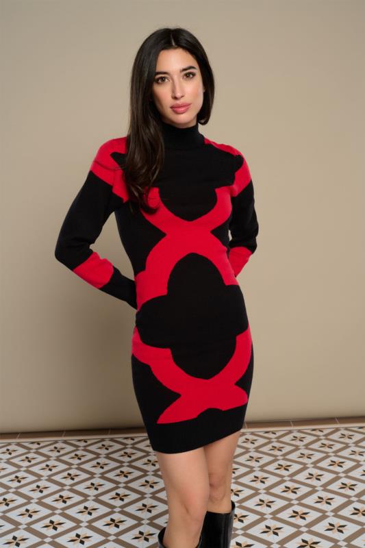 VESTIDO MOSAIC FRONTAL