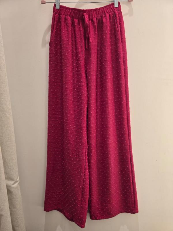 PANTALÓN PURE EN FUCSIA DE LYLU