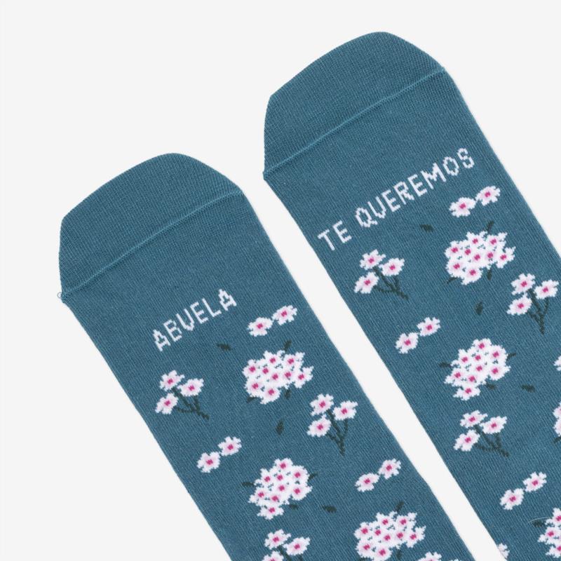 Calcetines "Abuela te queremos" UO
