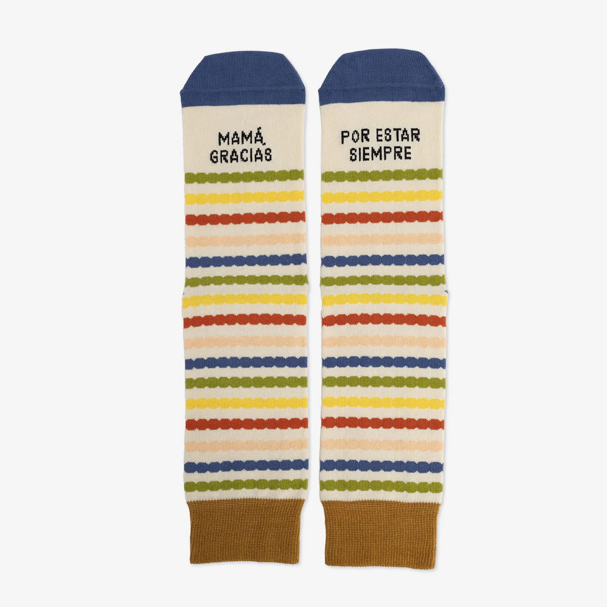 Calcetines "Mamá gracias por estar siempre" UO
