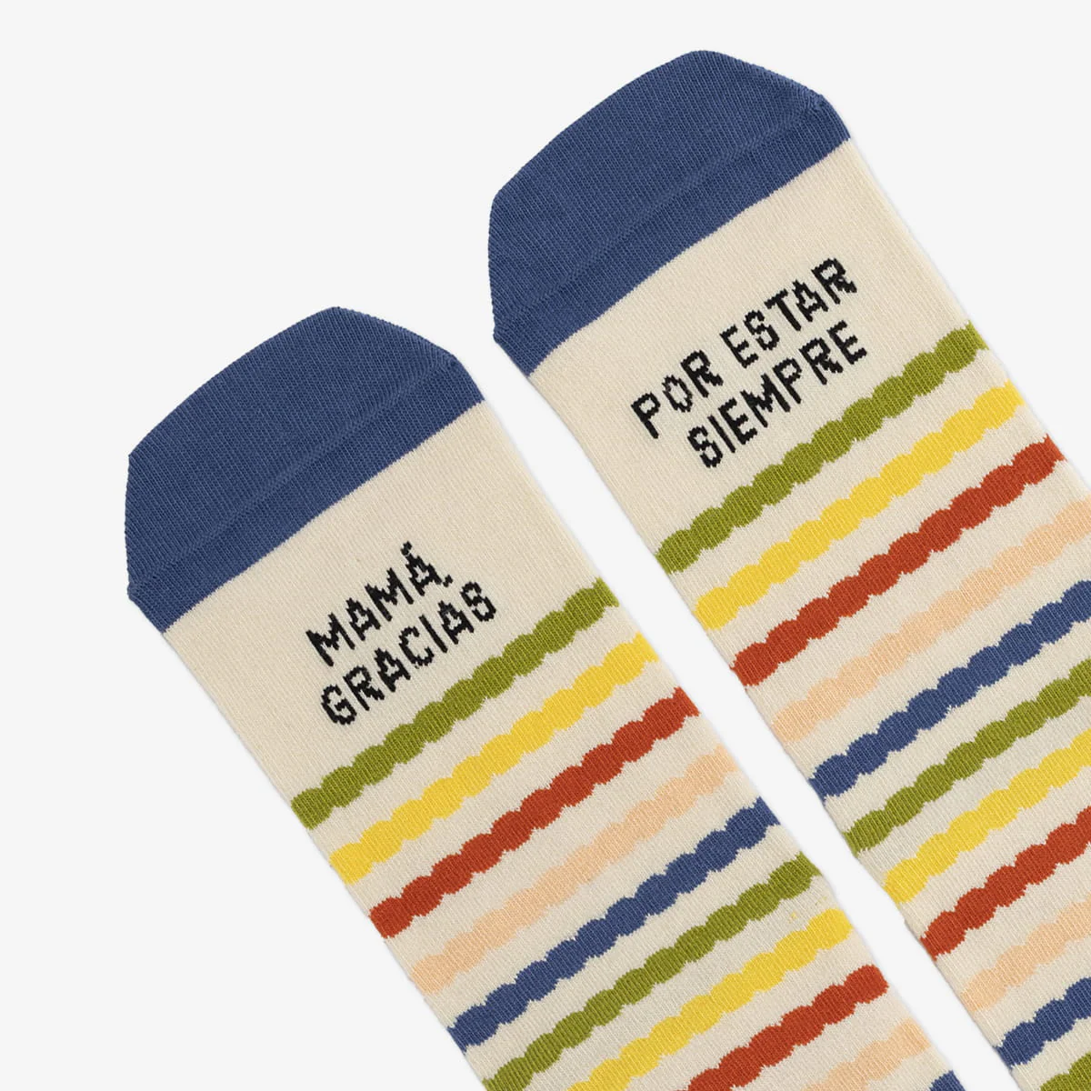 Calcetines "Mamá gracias por estar siempre" UO