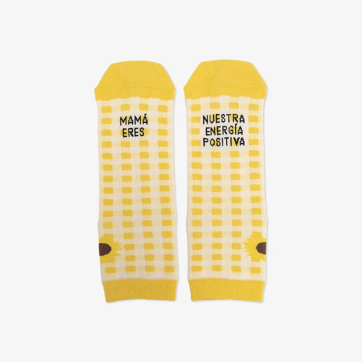 Calcetines "Mamá eres nuestra energía positiva" UO