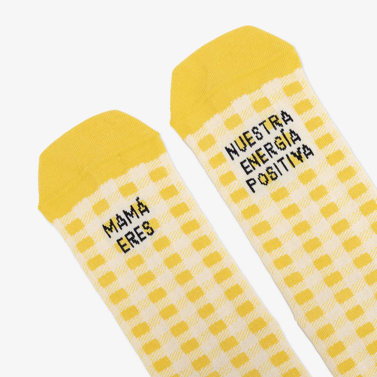 Calcetines "Mamá eres nuestra energía positiva" UO