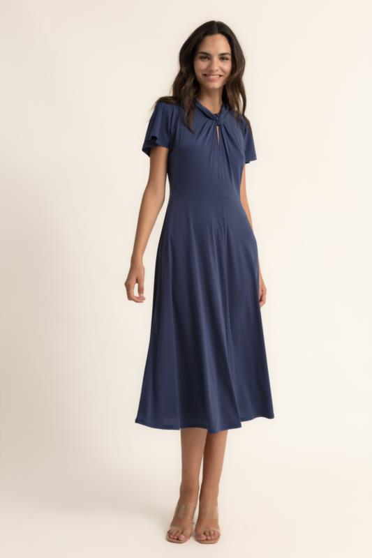 VESTIDO BLAKELY EN COLOR INDIGO DE CMS LOVE