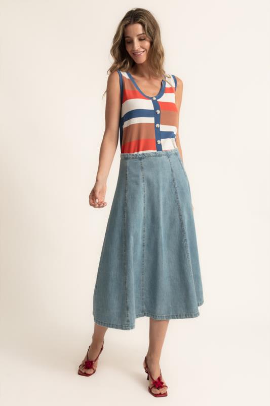 FALDA CANDIDA DE CMS LOVE