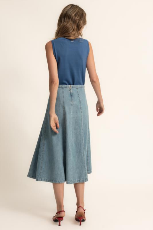 FALDA CANDIDA DE CMS LOVE