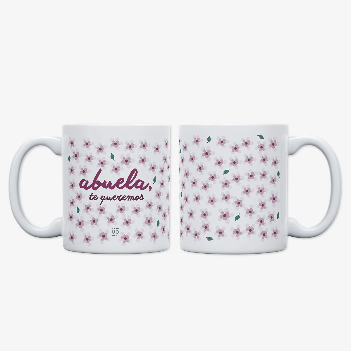 Taza "Abuela, te queremos" UO 