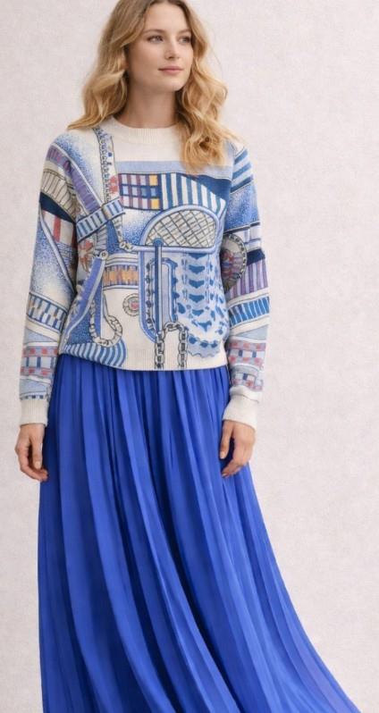 JERSEY PATCH EN AZUL DE KÏUT