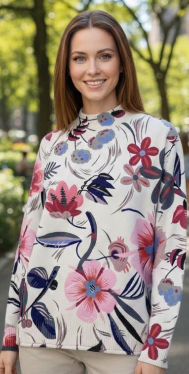 JERSEY FLOWPOW ROSA DE KÏUT