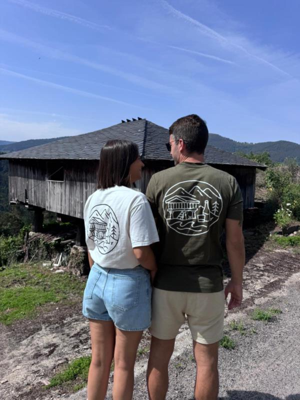 Camiseta logo ASTURIES PAL MUNDU