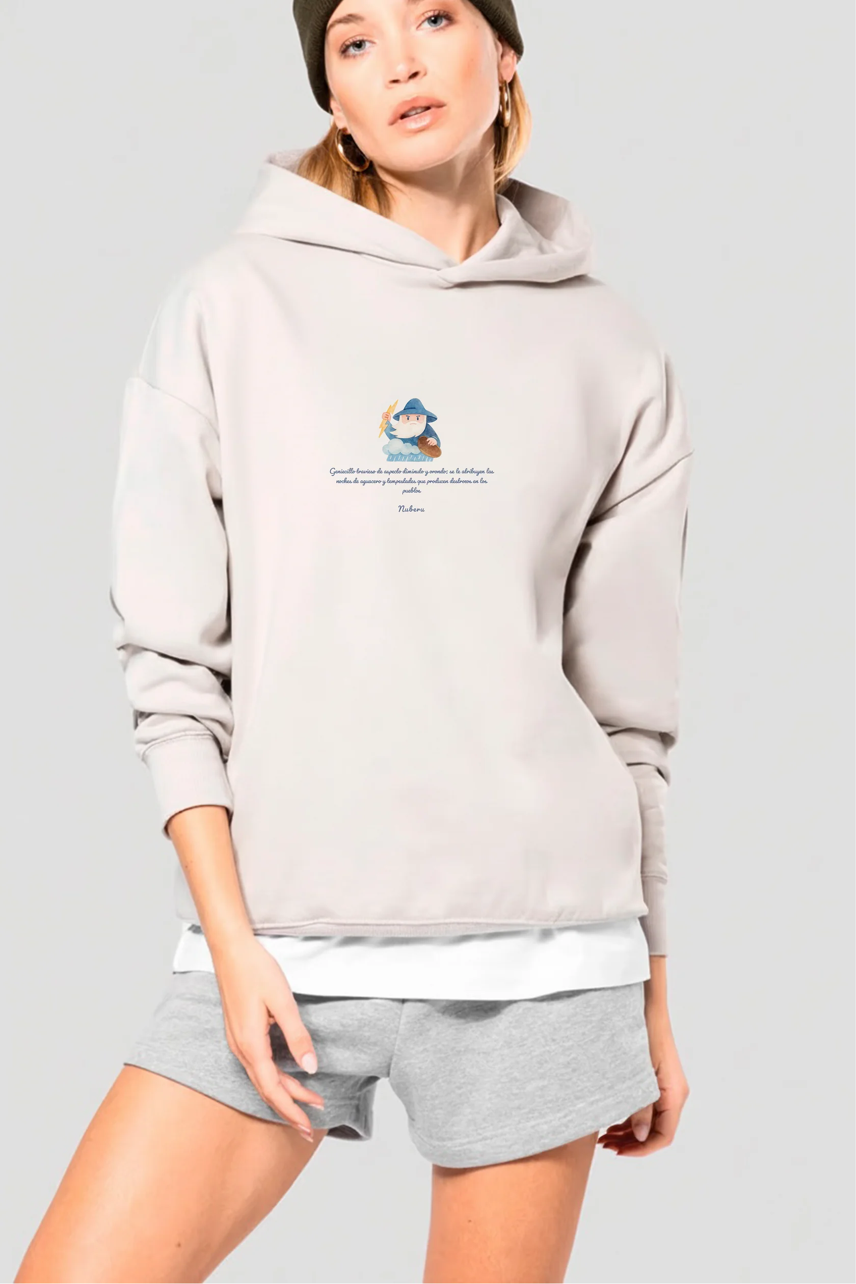 Sudadera NUBERU ASTURIES PAL MUNDU