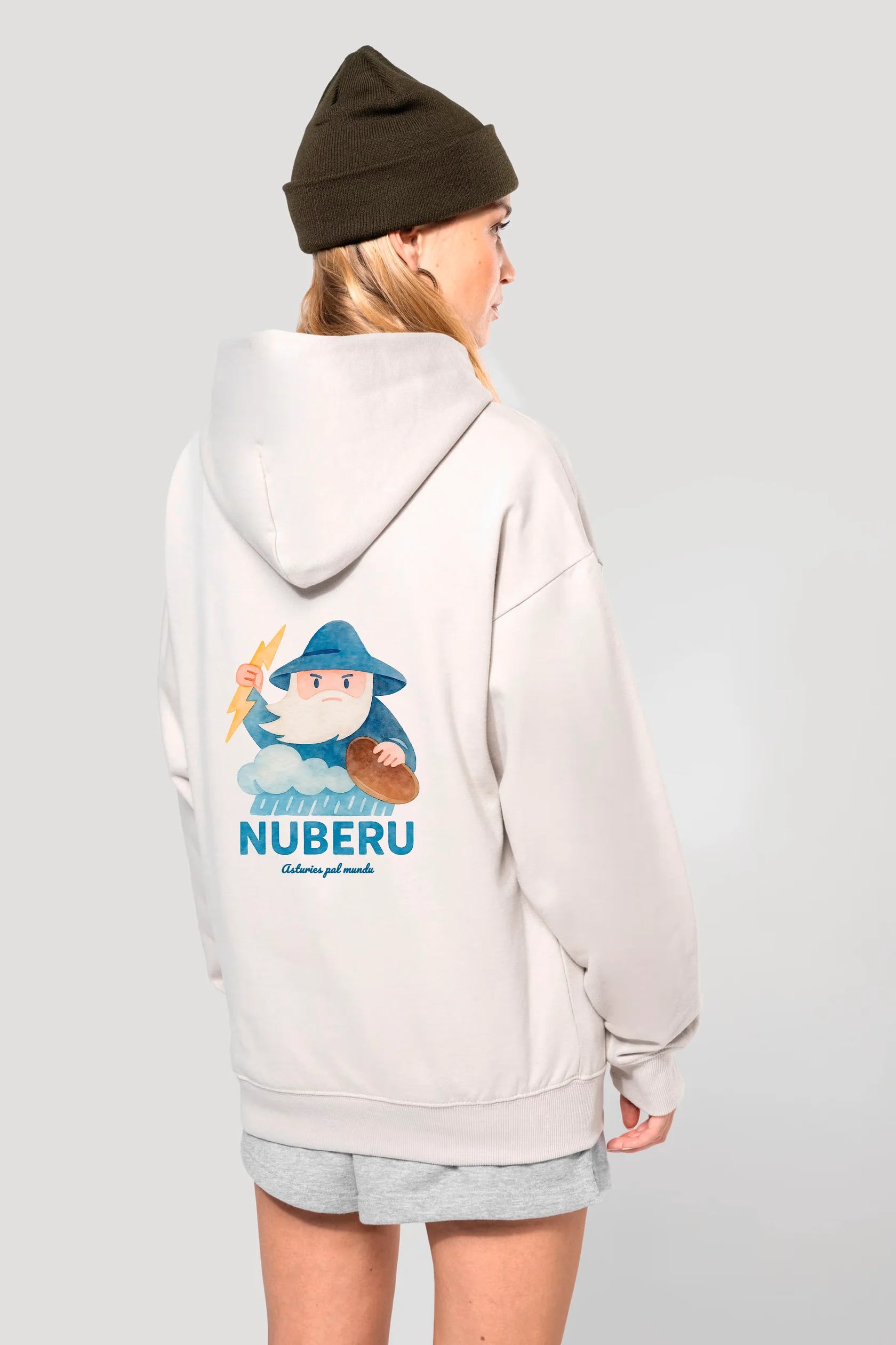 Sudadera NUBERU ASTURIES PAL MUNDU