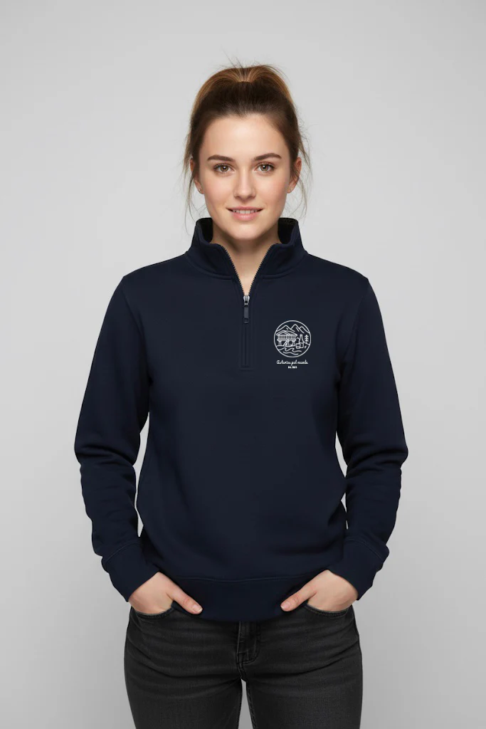 Sudadera logo ASTURIES PAL MUNDU