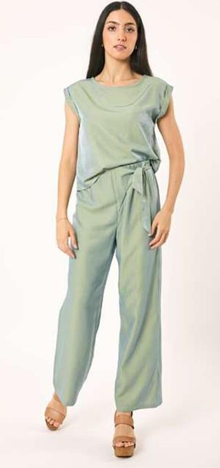 BLUSA VERDE ZINA DE LYLU