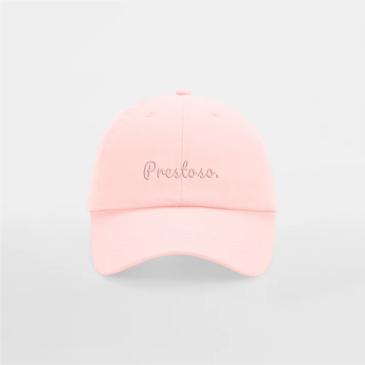 Gorra amarilla edición especial "pal veranín: prestoso" ASTURIES PAL MUNDU