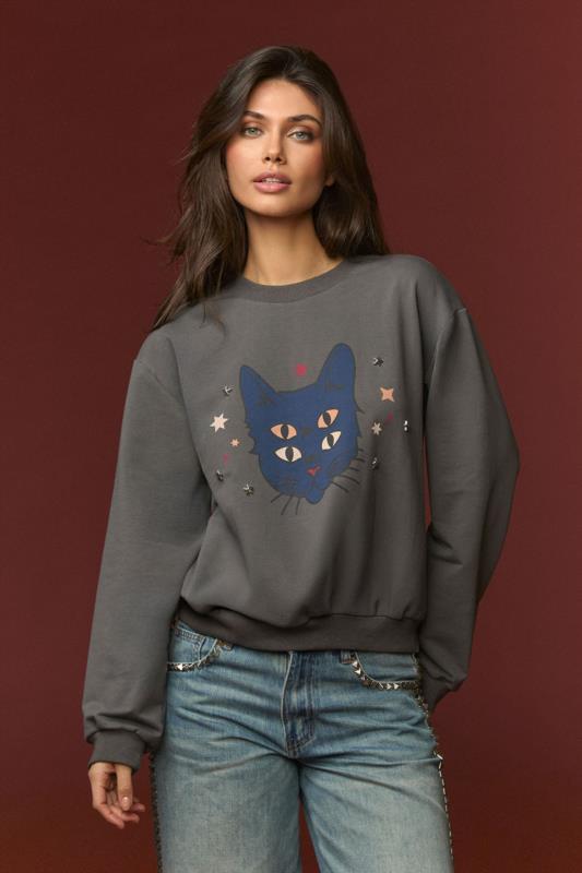 SUDADERA BLUE KAT DE MINUETO