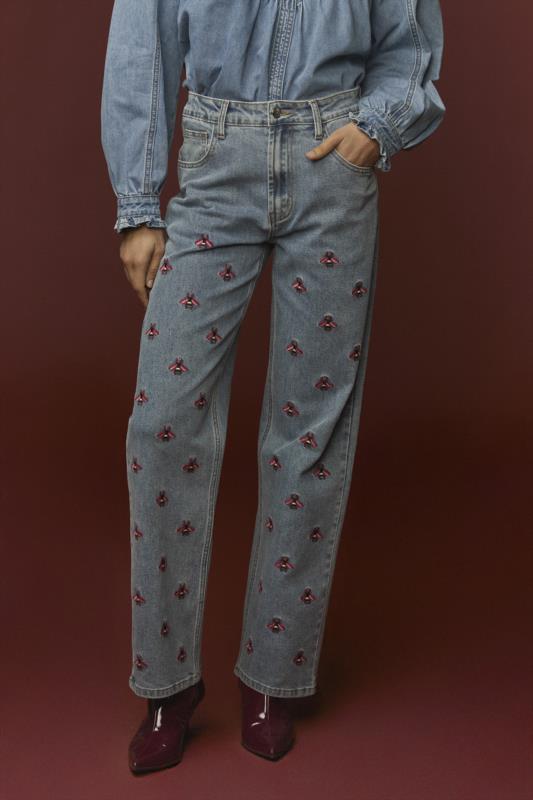 PANTALÓN VAQUERO BEE DE MINUETO