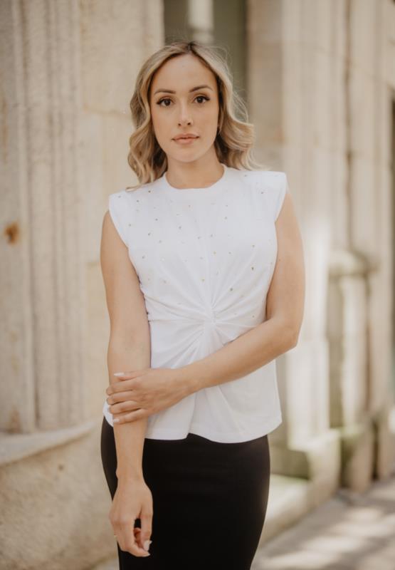 Camiseta nudo destellos ANIMOSA