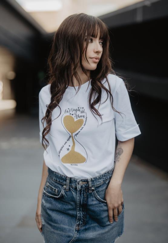 Camiseta La Magia del Ahora ANIMOSA