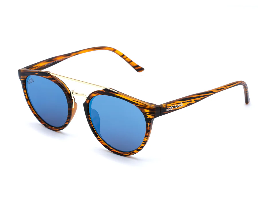 Gafas de Sol Bridge - ZEBRA de WILD TURTLE