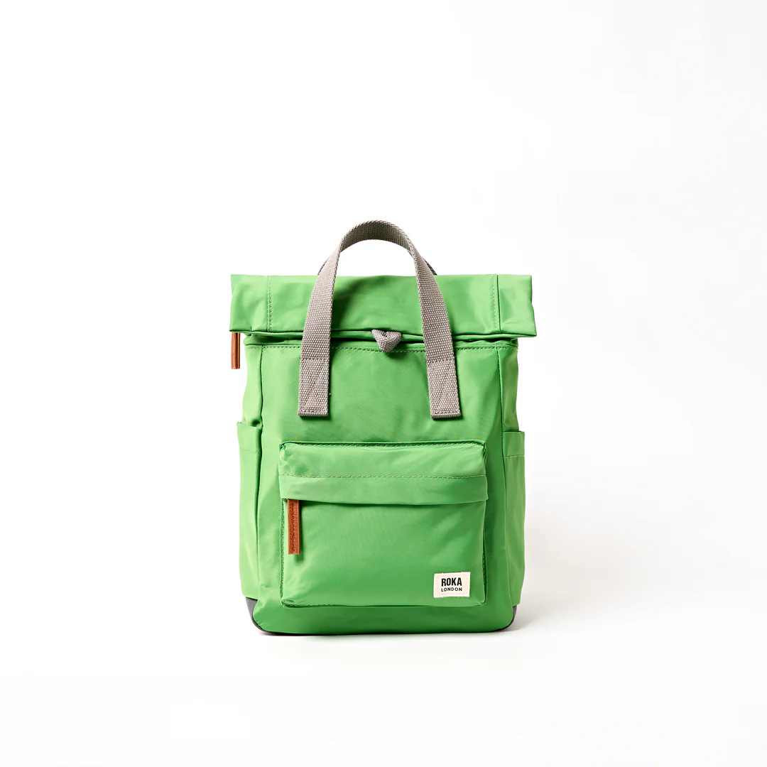 CANFIELD B RECYCLED NYLON ONLINE LIME ROKA LONDON 