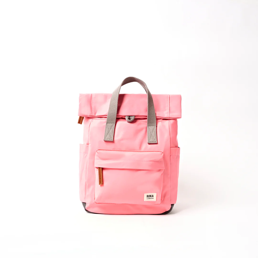 CANFIELD B RECYCLED NYLON PINK LEMONADE ROKA LONDON 