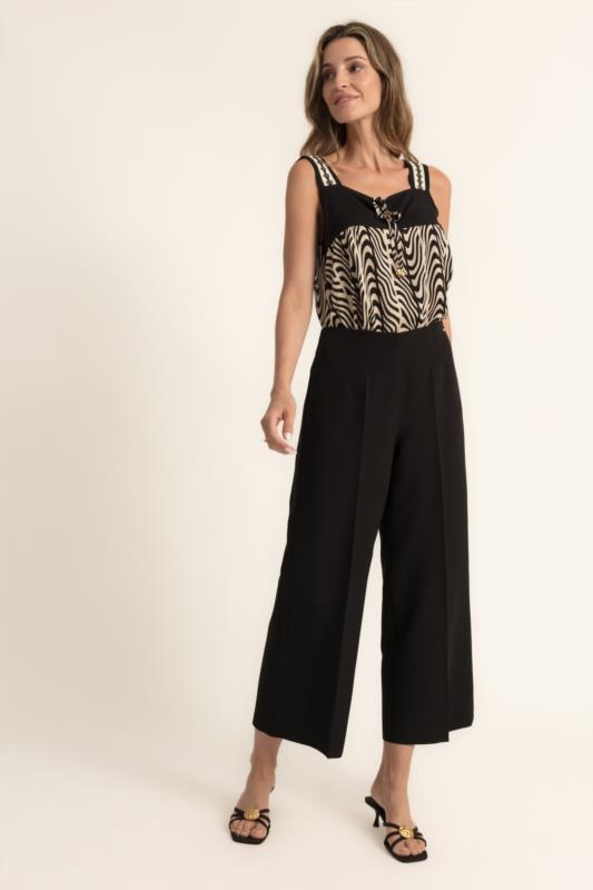 PANTALÓN VALERIA EN NEGRO DE CMS LOVE